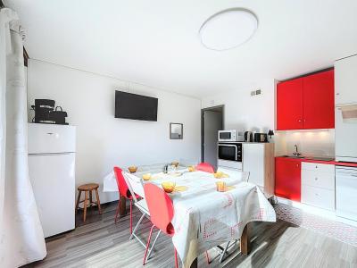 Wakacje w górach Apartament 3 pokojowy 7 osób (108) - La Résidence Vostok Zodiaque - Le Corbier - Pokój gościnny