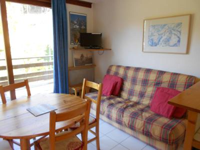 Vacaciones en montaña Apartamento 3 piezas para 6 personas (0008) - La Résidence Vostok Zodiaque - Le Corbier - Estancia