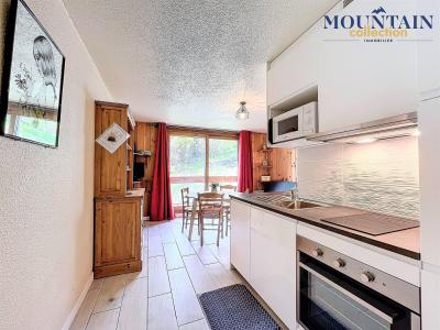 Vacaciones en montaña Apartamento cabina para 5 personas (511) - La Résidence Vostok Zodiaque - Le Corbier - Kitchenette