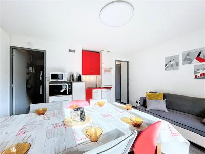 Vacanze in montagna Appartamento 3 stanze per 7 persone (108) - La Résidence Vostok Zodiaque - Le Corbier - Soggiorno