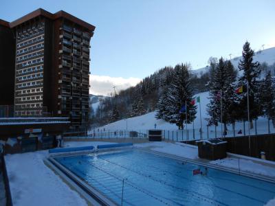 Holiday in mountain resort Studio 3 people (0903) - La Résidence Vostok Zodiaque - Le Corbier - Swimming pool