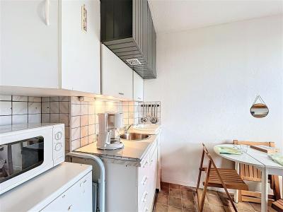 Vakantie in de bergen Studio 3 personen (S01) - La Résidence Vostok Zodiaque - Le Corbier - Keukenblok