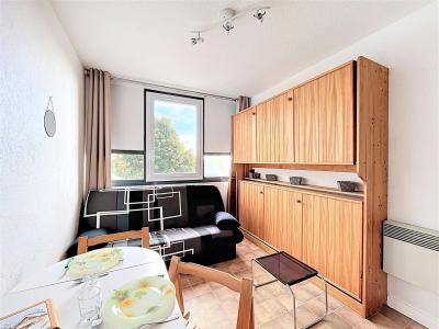 Vakantie in de bergen Studio 3 personen (S01) - La Résidence Vostok Zodiaque - Le Corbier - Woonkamer
