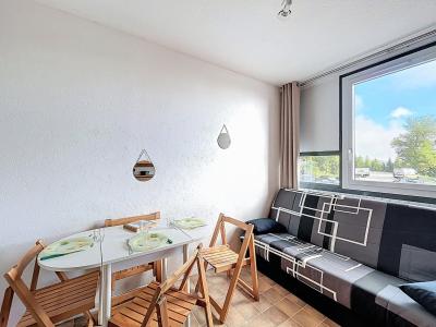 Vakantie in de bergen Studio 3 personen (S01) - La Résidence Vostok Zodiaque - Le Corbier - Woonkamer