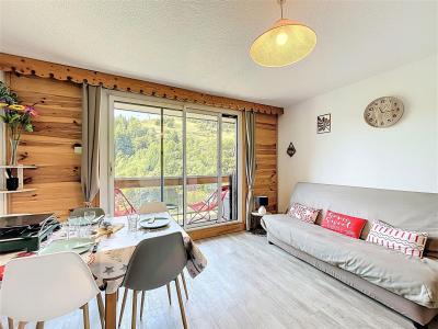 Vakantie in de bergen Studio cabine 5 personen (1311) - La Résidence Vostok Zodiaque - Le Corbier - Woonkamer