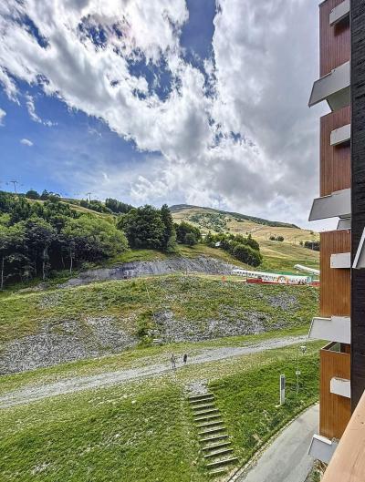 Vakantie in de bergen Studio cabine 5 personen (511) - La Résidence Vostok Zodiaque - Le Corbier - Balkon