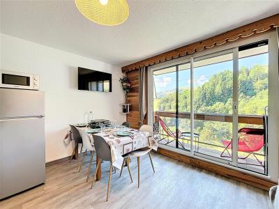 Urlaub in den Bergen Studio Kabine für 5 Personen (1311) - La Résidence Vostok Zodiaque - Le Corbier - Wohnzimmer