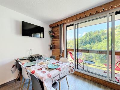 Urlaub in den Bergen Studio Kabine für 5 Personen (1311) - La Résidence Vostok Zodiaque - Le Corbier - Wohnzimmer