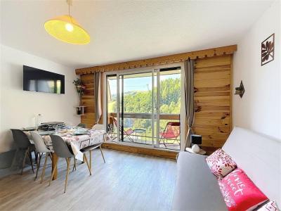 Urlaub in den Bergen Studio Kabine für 5 Personen (1311) - La Résidence Vostok Zodiaque - Le Corbier - Wohnzimmer