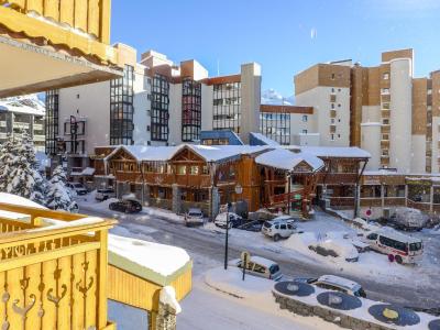 Holiday in mountain resort 1 room apartment 4 people (4) - La Roche Blanche - Val Thorens - Accommodation
