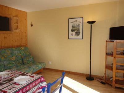 Vakantie in de bergen Appartement 1 kamers 4 personen (2) - La Royale - Saint Gervais - Woonkamer