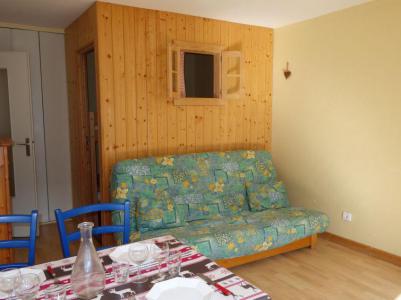 Vakantie in de bergen Appartement 1 kamers 4 personen (2) - La Royale - Saint Gervais - Woonkamer