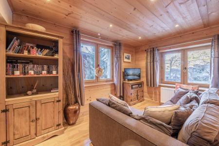 Vakantie in de bergen Chalet 3 kamers 5 personen (1) - La Savoyarde - Morzine - Woonkamer