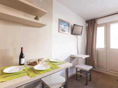 Holiday in mountain resort 1 room apartment 3 people (1) - La Vanoise - Val Thorens - Accommodation
