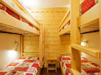 Каникулы в горах Апартаменты 2 комнат 5 чел. (5) - La Vanoise - Val Thorens - Двухъярусные кровати
