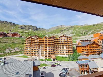 Vacances en montagne Appartement 1 pièces 3 personnes (18) - La Vanoise - Val Thorens - Extérieur été