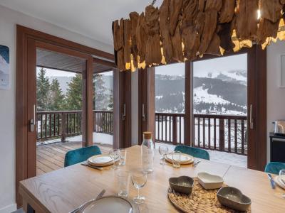 Holiday in mountain resort 4 room apartment 6 people (J03) - LA VANOISE - Courchevel - Living room