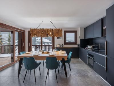 Urlaub in den Bergen 4-Zimmer-Appartment für 6 Personen (J03) - LA VANOISE - Courchevel - Wohnzimmer