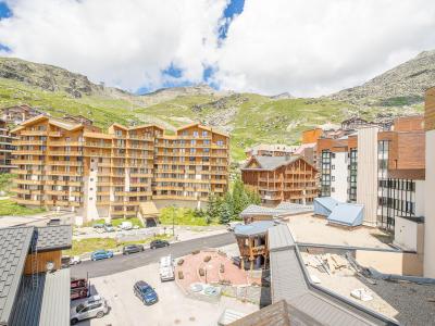 Vacances en montagne Appartement 1 pièces 3 personnes (18) - La Vanoise - Val Thorens - Extérieur été