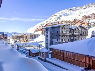 Vacances en montagne Appartement 1 pièces 3 personnes (1) - La Vanoise - Val Thorens - Extérieur été