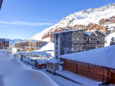 Wakacje w górach Apartament 1 pokojowy 3 osób (1) - La Vanoise - Val Thorens - Zakwaterowanie