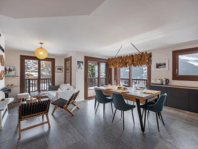 Wakacje w górach Apartament 4 pokojowy 6 osób (J03) - LA VANOISE - Courchevel - Pokój gościnny