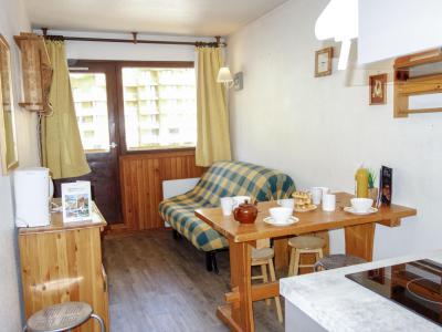 Vakantie in de bergen Appartement 1 kamers 3 personen (18) - La Vanoise - Val Thorens - Woonkamer