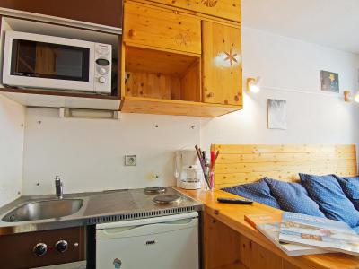 Vacances en montagne Appartement 1 pièces 3 personnes (9) - La Vanoise - Val Thorens - Kitchenette