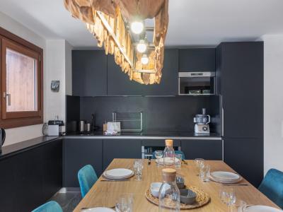 Vakantie in de bergen Appartement 4 kamers 6 personen (J03) - LA VANOISE - Courchevel - Keukenblok