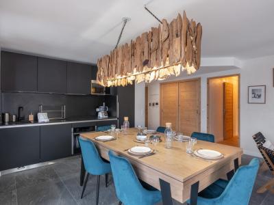 Vakantie in de bergen Appartement 4 kamers 6 personen (J03) - LA VANOISE - Courchevel - Woonkamer