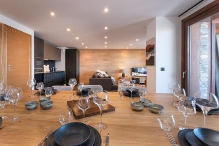 Vacaciones en montaña Apartamento 4 piezas para 8 personas (2) - LABBY - Courchevel