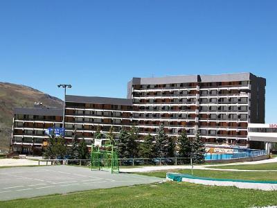 Vacanze in montagna Appartamento 1 stanze per 4 persone (10) - Lac du Lou - Chavière - Péclet - Les Menuires - Esteriore estate