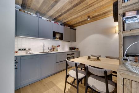 Holiday in mountain resort 3 room apartment 4 people - Last In The Valley - Val d'Isère - Kitchen