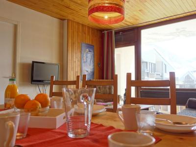 Holiday in mountain resort 3 room apartment 6 people (9) - Le 2100 A et B - Tignes - Living room