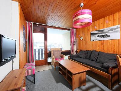 Urlaub in den Bergen 3-Zimmer-Appartment für 6 Personen (9) - Le 2100 A et B - Tignes - Sofa
