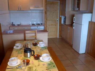 Wakacje w górach Apartament 3 pokojowy 6 osób (7) - Le 2100 A et B - Tignes - Pokój gościnny