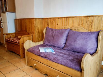 Vakantie in de bergen Appartement 3 kamers 6 personen (7) - Le 2100 A et B - Tignes - Woonkamer