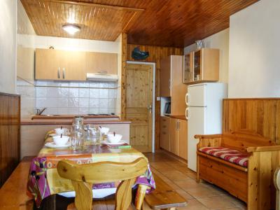 Vakantie in de bergen Appartement 3 kamers 6 personen (7) - Le 2100 A et B - Tignes - Woonkamer