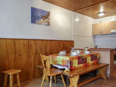 Vakantie in de bergen Appartement 3 kamers 6 personen (7) - Le 2100 A et B - Tignes - Woonkamer