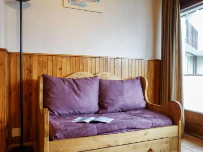 Vakantie in de bergen Appartement 3 kamers 6 personen (7) - Le 2100 A et B - Tignes - Woonkamer