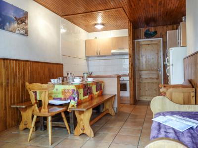 Vakantie in de bergen Appartement 3 kamers 6 personen (7) - Le 2100 A et B - Tignes - Woonkamer