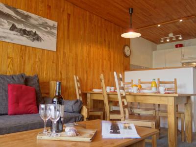 Vakantie in de bergen Appartement 3 kamers 6 personen (9) - Le 2100 A et B - Tignes - Woonkamer