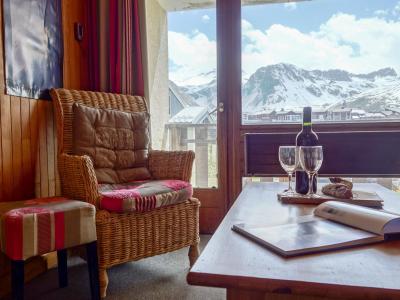 Vakantie in de bergen Appartement 3 kamers 6 personen (9) - Le 2100 A et B - Tignes - Woonkamer