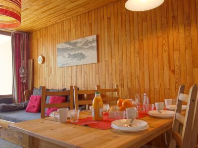 Vakantie in de bergen Appartement 3 kamers 6 personen (9) - Le 2100 A et B - Tignes - Woonkamer