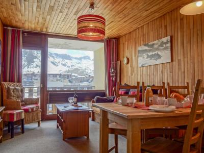 Vakantie in de bergen Appartement 3 kamers 6 personen (9) - Le 2100 A et B - Tignes - Woonkamer