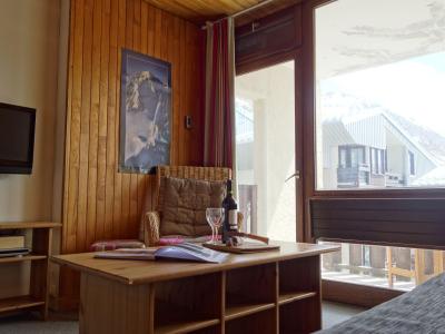 Vakantie in de bergen Appartement 3 kamers 6 personen (9) - Le 2100 A et B - Tignes - Woonkamer