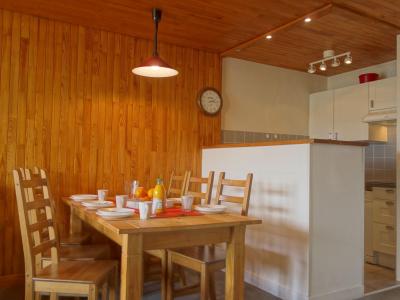 Vakantie in de bergen Appartement 3 kamers 6 personen (9) - Le 2100 A et B - Tignes - Woonkamer