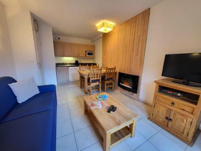 Holiday in mountain resort 2 room apartment 4 people (207) - Le Balcon des Airelles - Les Orres - Living room