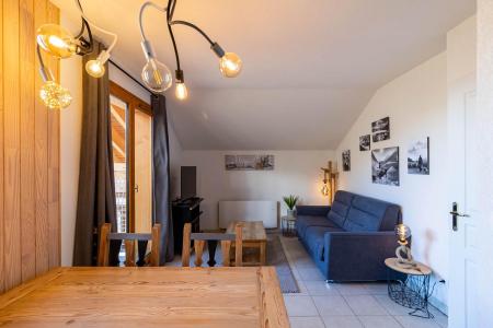 Holiday in mountain resort 2 room apartment 4 people (402) - Le Balcon des Airelles - Les Orres - Living room