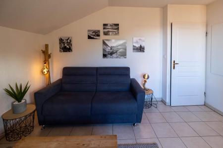 Holiday in mountain resort 2 room apartment 4 people (402) - Le Balcon des Airelles - Les Orres - Living room